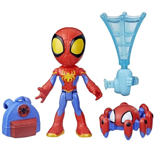 Figura Spidey Hero Webspinner  Hasbro