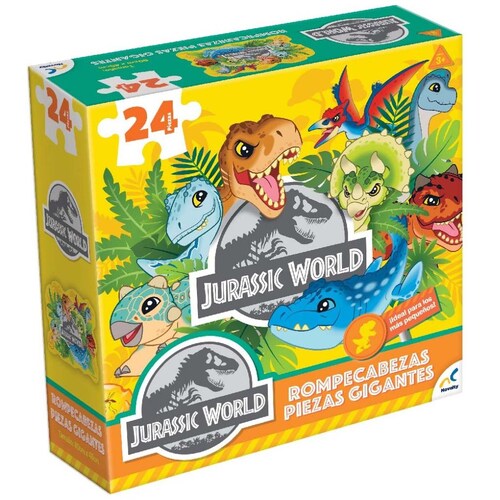Rompecabezas Gigante Jurassic Novelty