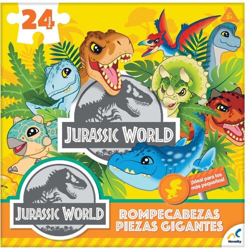 Rompecabezas Gigante Jurassic Novelty