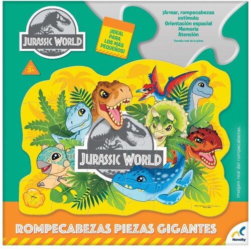 Rompecabezas Gigante Jurassic Novelty