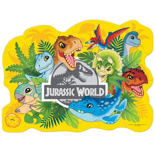 Rompecabezas Gigante Jurassic Novelty