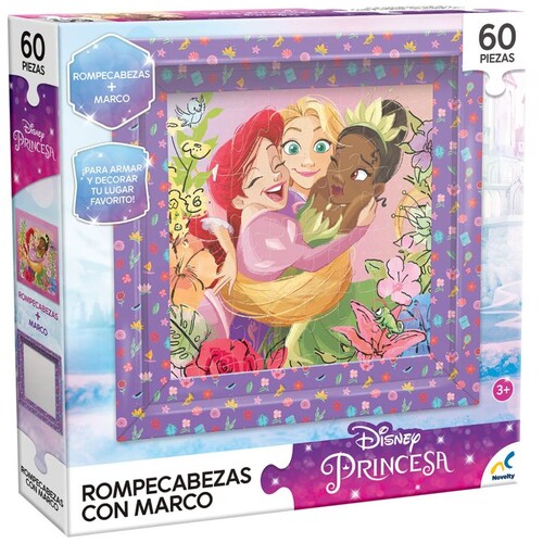 Rompecabezas Marompecabezaso Princesas Novelty