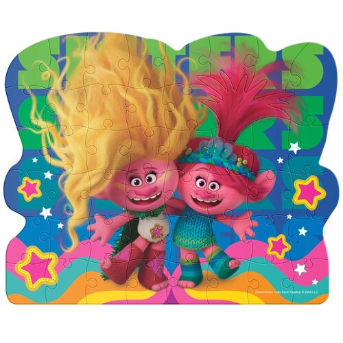 Rompecabezas Peluche Trolls 3 Novelty
