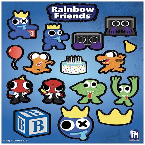Rinbow Friends - Head Bundle Ruz
