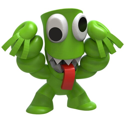 Rainbow Friends - 4Pz de Figuras Coleccionables  Ruz