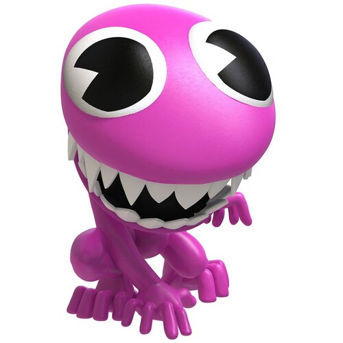 Rainbow Friends - 4Pz de Figuras Coleccionables  Ruz
