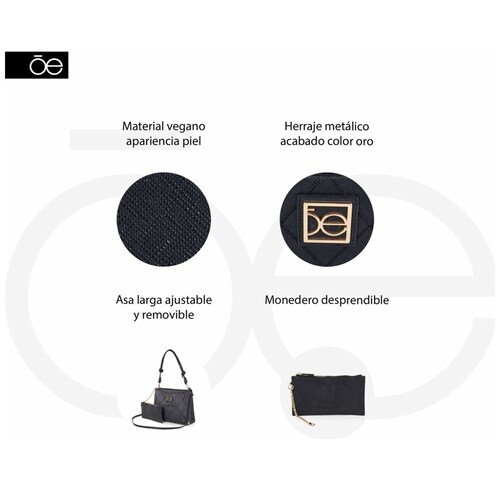 Bolso Satchel Cloe