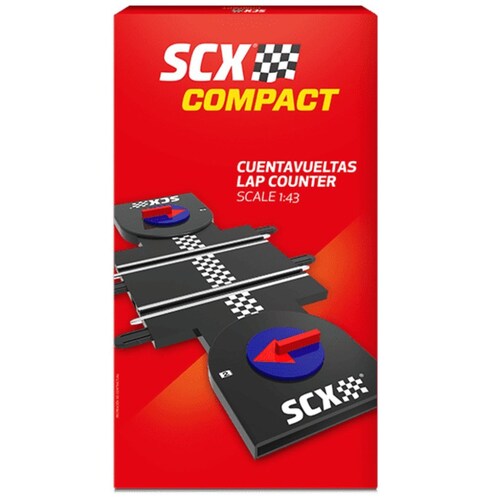 Accesorio Pista Contador de Vueltas Compacta  Scalextric