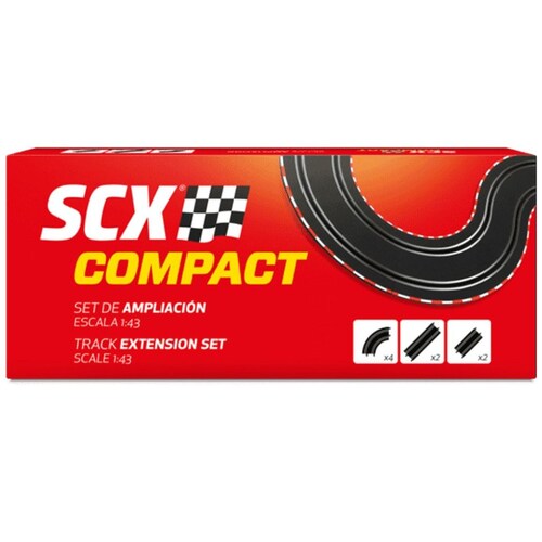 Accesorio Juego de Expansión de Pista Compacta  Scalextric