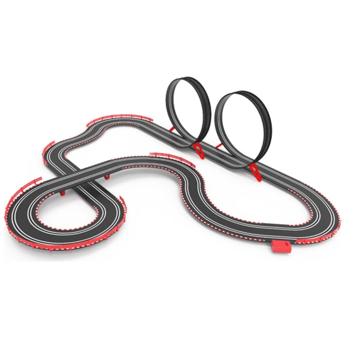 Adaptateur De Piste Scalextric Spécial 2 Pistes - Pour Relier Pistes Classic Et Original (années 60) - Occasion - 12V