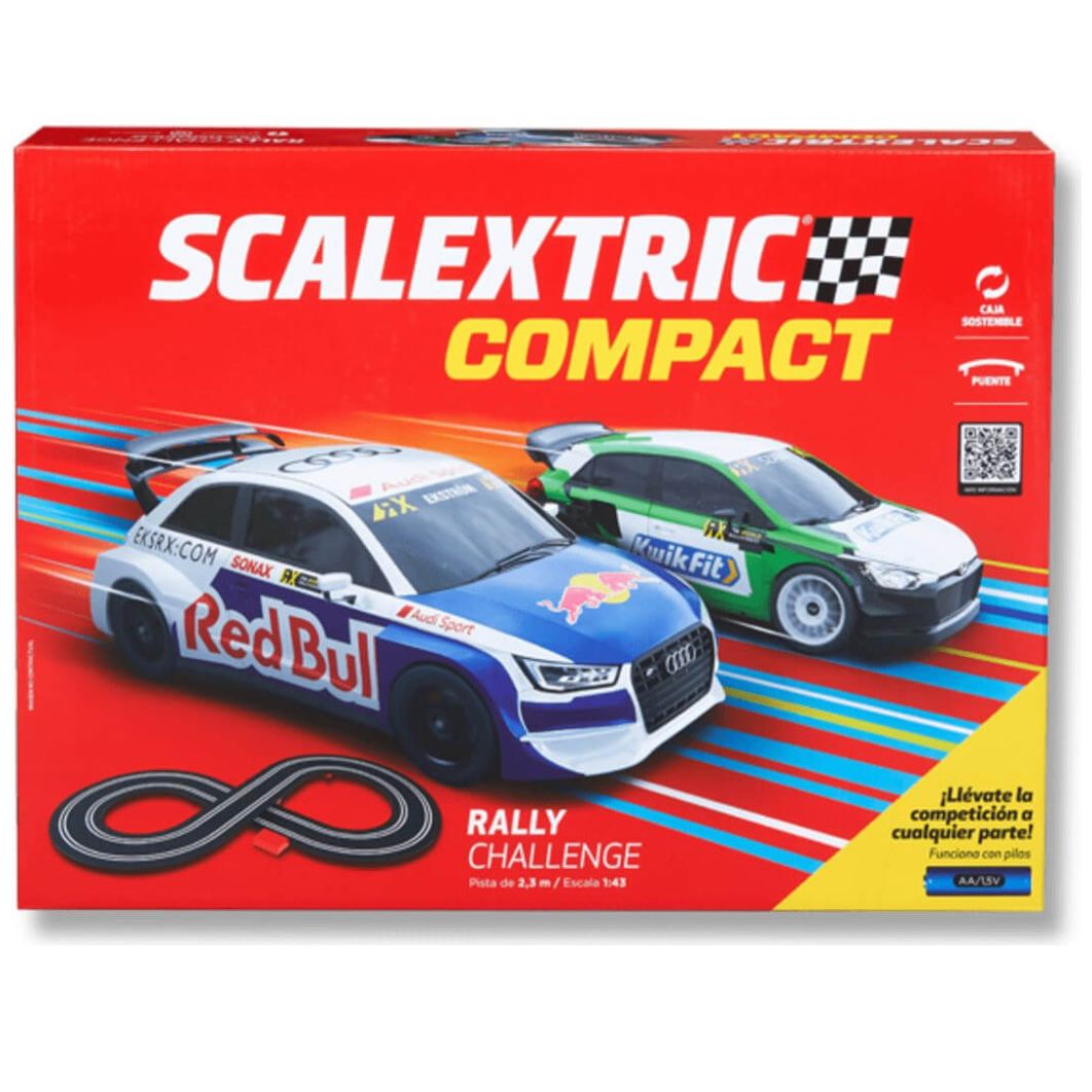 Scalextric compact mandos discount inalambricos