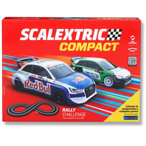 Pista de Carreras Compact Rally Challenge Scalextric