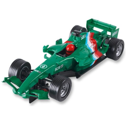 Coche de Carreras Compacto Formula F-Verde  Scalextric