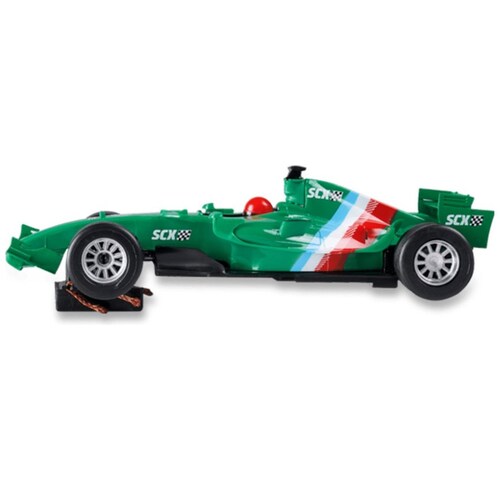 Coche de Carreras Compacto Formula F-Verde  Scalextric