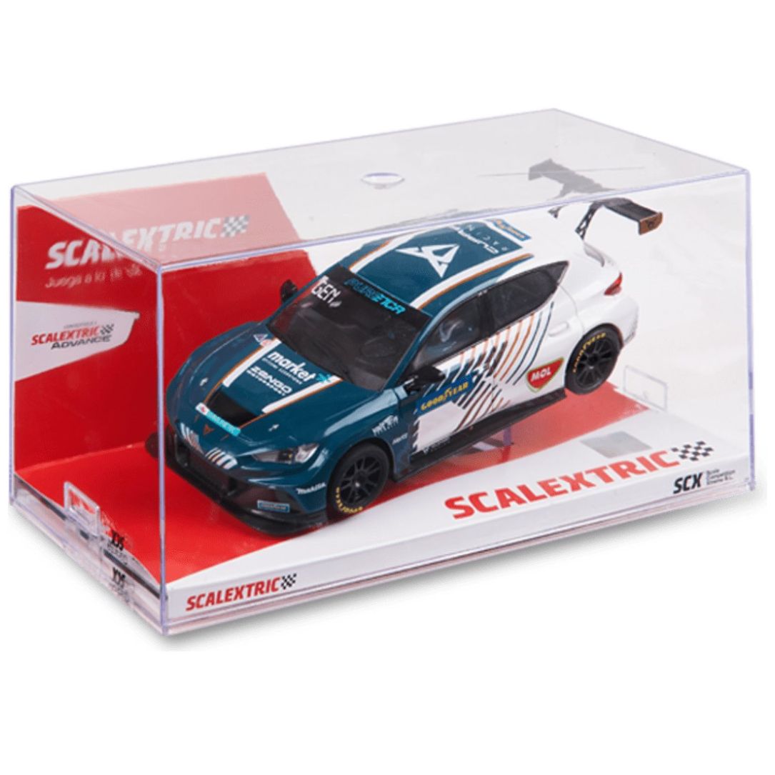 Coche de Carreras Original Cupra e Racer Gene Scalextric