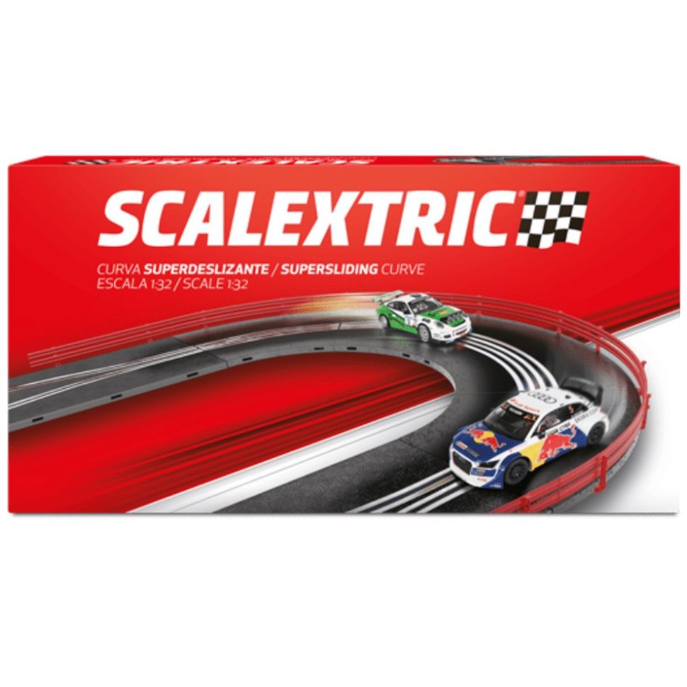 Accesorio Original Slide Chicane Pista Curva Scalextric