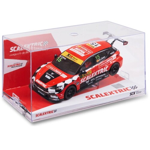 Coche de Carreras Original Cupra Leon Competicion Monlau Scalextric