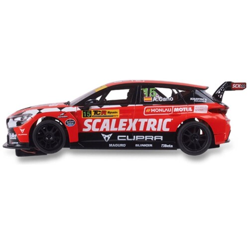 Coche de Carreras Original Cupra Leon Competicion Monlau Scalextric