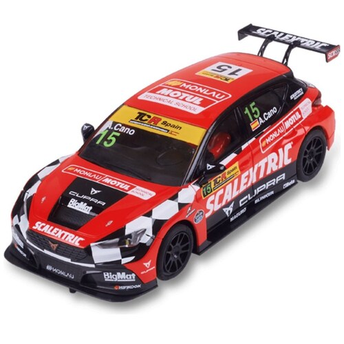 Coche de Carreras Advance Cupra Leon Monlau Scalextric