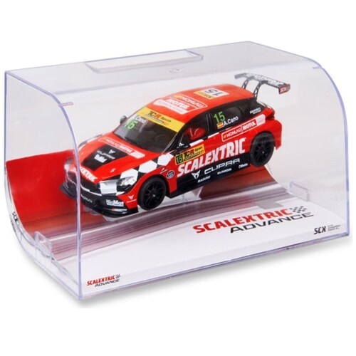 Coche de Carreras Advance Cupra Leon Monlau Scalextric