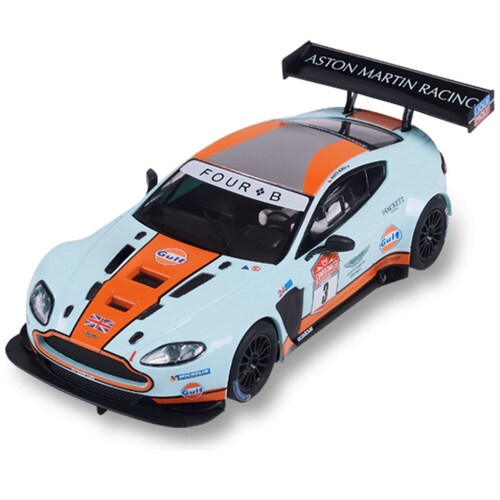 Coche de Carreras Original Scx Vantage Gt3 Gulf  Scalextric