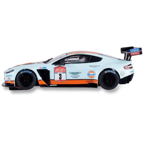 Coche de Carreras Original Scx Vantage Gt3 Gulf  Scalextric