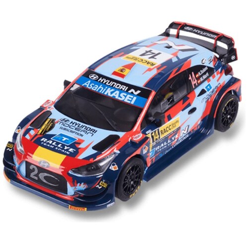 Coche de Carreras Original Hyundai I 20 Wrc Solans Scalextric - Main Image