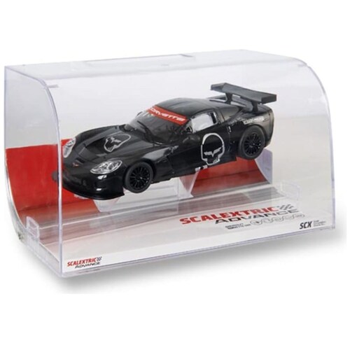 Coche de Carreras Advance Corvette C6R Skull Scalextric