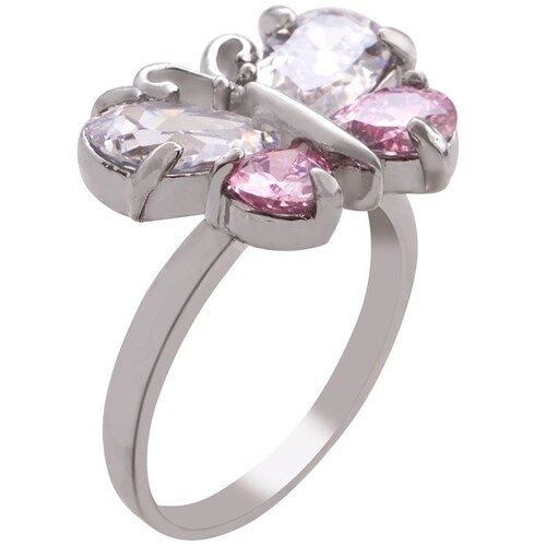 Anillo de Mariposa con Piedra en Forma de Gota Unlimited By Ob