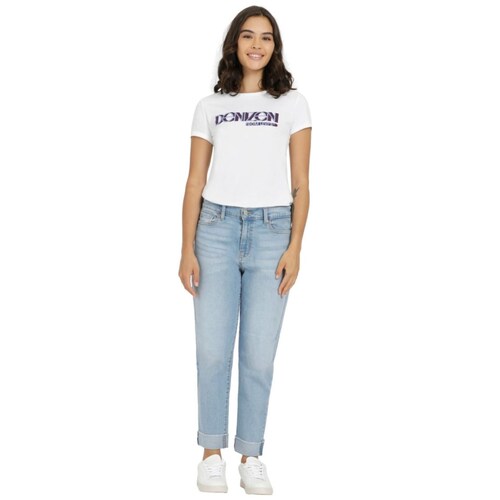 Playera con  Gráfico al Frente Denizen