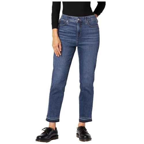 Jeans Sculpting High-Rise Ankle Straight para Mujer Denizen