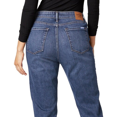 Jeans Sculpting High-Rise Ankle Straight para Mujer Denizen