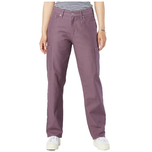 Jeans Vintage 90S Utility Loose Straight para Mujer Denizen