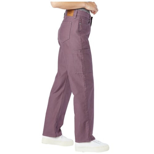 Jeans Vintage 90S Utility Loose Straight para Mujer Denizen