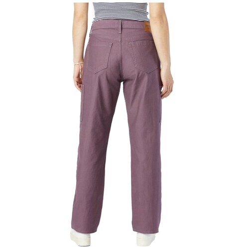 Jeans Vintage 90S Utility Loose Straight para Mujer Denizen