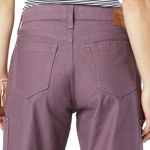 Jeans Vintage 90S Utility Loose Straight para Mujer Denizen