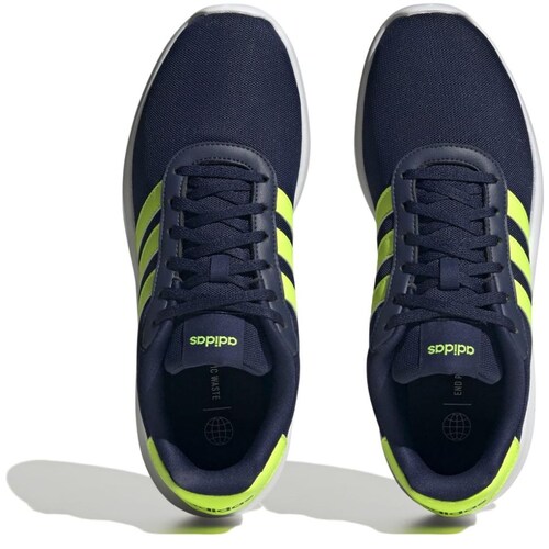zapatillas adidas neo hombre lite racer azul