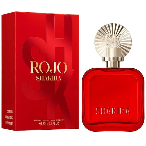Eau de Parfum Shakira Rojo 80 Ml para Mujer