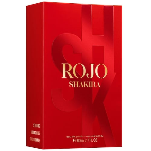 Eau de Parfum Shakira Rojo 80 Ml para Mujer