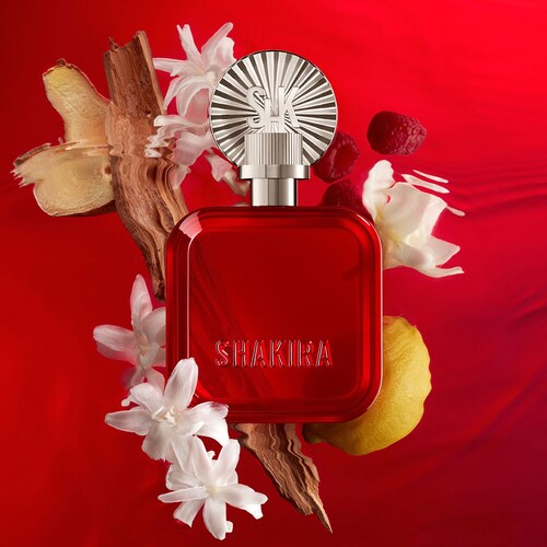 Eau de Parfum Shakira Rojo 80 Ml para Mujer