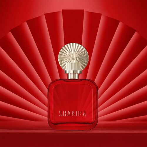 Eau de Parfum Shakira Rojo 80 Ml para Mujer