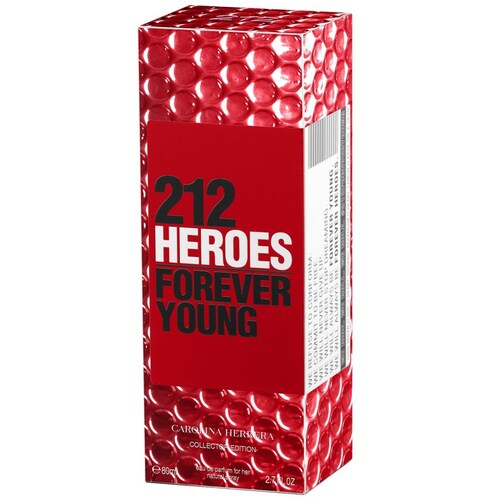 Fragancia para Mujer Carolina Herrera 212 Heroes Edp 80 Ml