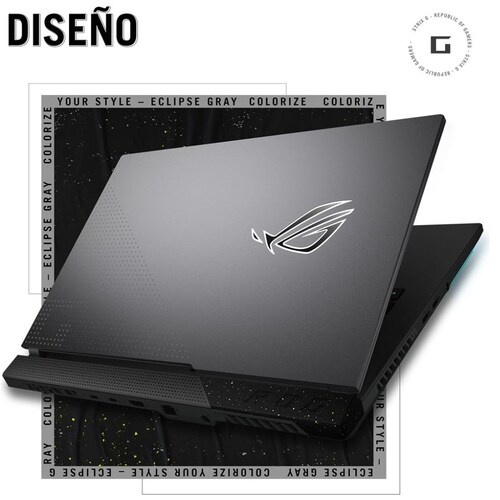 Laptop Gamer Asus15.6" Rog G513Rc-Hn091W R7-6800Hs 16G 512Ssd Nvidia Rtx 3050