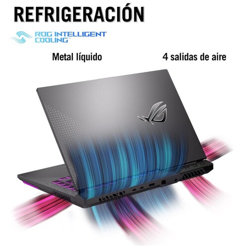 Laptop Gamer Asus15.6" Rog G513Rc-Hn091W R7-6800Hs 16G 512Ssd Nvidia Rtx 3050