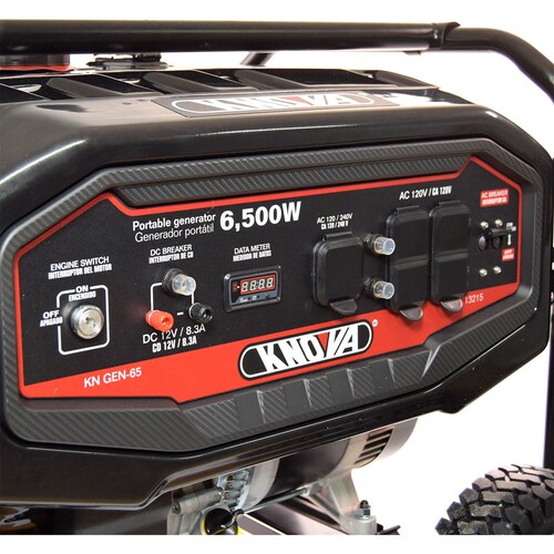 Generador Portátil Knova 5000W Potencia Nominal