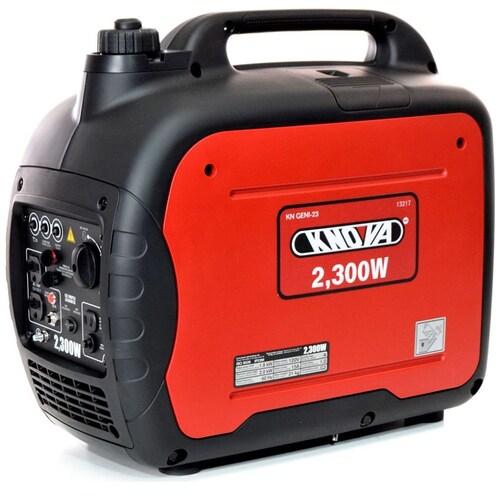 Generador Inversor Silencioso Knova 1800W Potencia Nominal