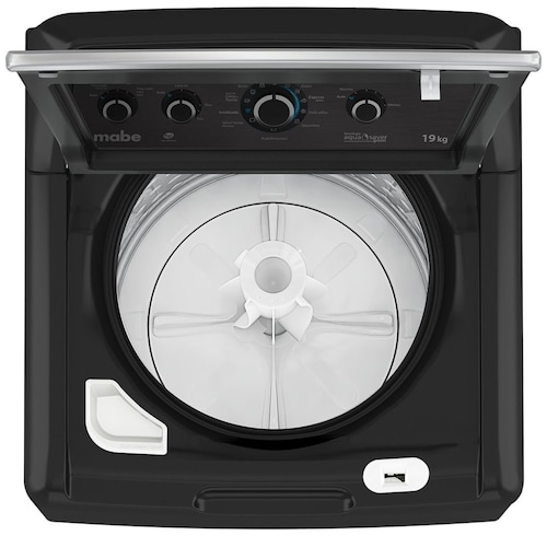 Lavadora Mabe  Carga Superior 19Kg Lmx79114Wdab0 Daymond Gray