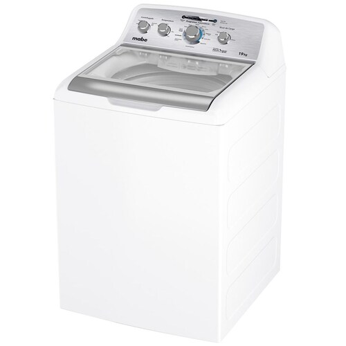 Lavadora Mabe Carga Superior 19Kg Lmx79114Wbab0 Blanca