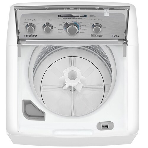 Lavadora Mabe Carga Superior 19Kg Lmx79114Wbab0 Blanca