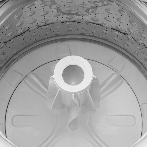 Lavadora Mabe Carga Superior 19Kg Lmx79114Wbab0 Blanca